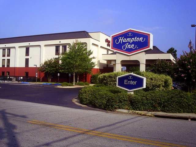 Hampton Inn Ейкен Екстер'єр фото